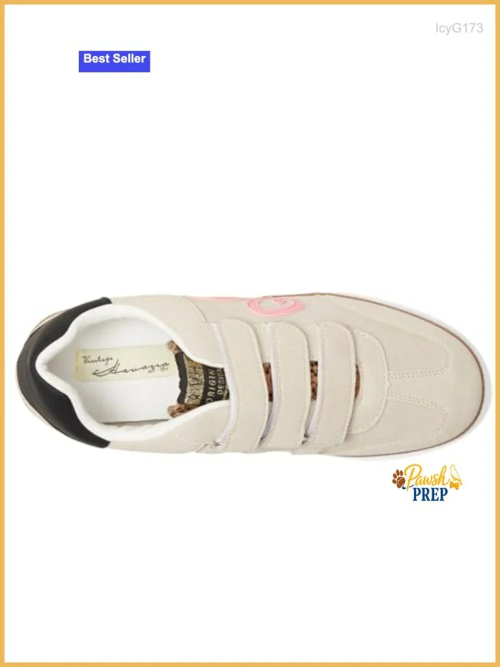 Faux Leather Lace-Up Fashion Sneakers Comfort Casual